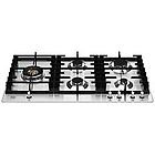 Bertazzoni p905lmodx modern piano cottura a gas 5 fuochi cm 90 inox