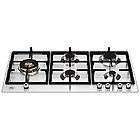 Bertazzoni p905lprox professional piano cottura a gas 5 fuochi cm 90 inox