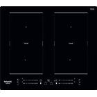 Whirlpool ariston hs 5160c ne piano cottura a induzione cm. 60 vetroceramica nero