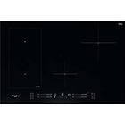 Whirlpool wl s3377 bf piano cottura a induzione cm. 77 vetroceramica nero