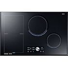 Samsung Nz84t9770ek Virtual Flame Piano Cottura A Induzione Cm. 80 Vetroceramica Nero