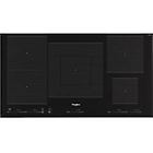 Whirlpool Wt 1090 Ba Piano Cottura A Induzione Cm.90 Vetroceramica Nero