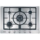 Miele km 2033 g piano cottura acciaio inossidabile da incasso gas 5 fo