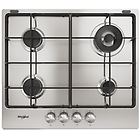 Whirlpool Tgml 651 Ix Acciaio Inossidabile Da Incasso 55 Cm Gas 4 Forn