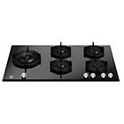 Bertazzoni la germania p905llaggn piano cottura nero da incasso gas 5