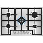 Electrolux Egs75362x Acciaio Inossidabile Da Incasso 75 Cm Gas 5 Forne