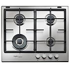 Whirlpool Gmr 6422/ixl Acciaio Inossidabile Da Incasso 59 Cm Gas 4 For