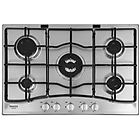 Hotpoint Ariston Hotpoint Pcn 752 T/ix/har Acciaio Inossidabile Da Incasso 75 Cm Gas 5