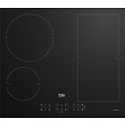 Beko Hii64210fmtr Nero Da Incasso 60 Cm Piano Cottura A Induzione 4 Fo