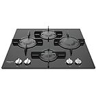 Hotpoint Ariston Hotpoint Ftghg 641 D/ha(bk) Nero Da Incasso 60 Cm Gas 4 Fornello(i)