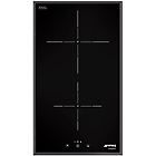 Smeg Universal Si5322b Piano Cottura Nero Da Incasso 30 Cm Piano Cottu