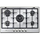 Whirlpool Gmr 7522/ixl Acciaio Inossidabile Da Incasso 73 Cm Gas 5 For