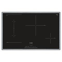 Bosch pvs845fb5e 0493268 serie 6 piano cottura a induzione cm 80 vetroceramica nero / cornice inox