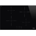 Smeg Piano Cottura A Induzione Si2741d 4 Zone Cottura Larghezza 75 Cm