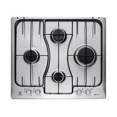 Electrolux rgg6242lox piano cottura da incasso 4 fuochi acciaio inossidabile