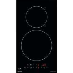 Electrolux lit30210c 300 piano cottura a induzione domino cm 29 vetroceramica nero