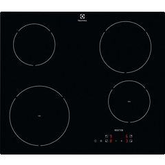 Electrolux eir60420ck nero da incasso 59 cm piano cottura a induzione