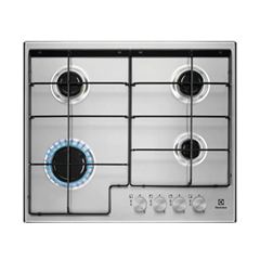 Electrolux egs6424x piano cottura acciaio inossidabile da incasso gas