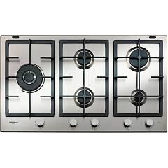 Whirlpool gmal 9522/ixl piano a cottura a gas cm. 86 inox