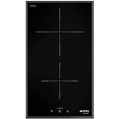 Smeg si5322b piano cottura cm. 30 induzione