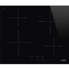 Smeg si2641d universal piano cottura a induzione cm 60 vetroceramica nero