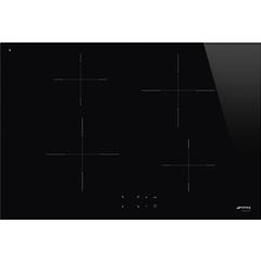 Smeg si2741d piano cottura a induzione cm 75 vetroceramica nero