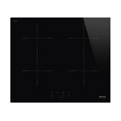 Smeg universal sib2641d piano cottura nero da incasso 60 cm piano cott