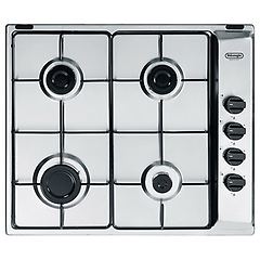 Delonghi de'longhi yal 46 asv piano cottura acciaio inossidabile da incasso 58