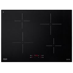 Delonghi de'longhi pin 72 piano cottura nero da incasso 70 cm piano cottura a i