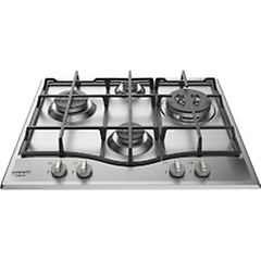 Hotpoint Ariston hotpoint pcn 641 t/ix/har acciaio inossidabile da incasso 60 cm gas 4