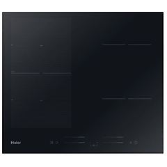 Haier piano cottura a induzione hafrsj64mc hob series 4 4 zone cottura larghezza 59 cm