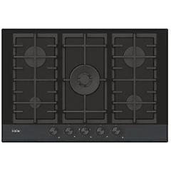 Haier Series 4 Havg75hb Nero Da Incasso 74.5 Cm Gas 5 Fornello(i)