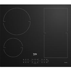 Beko hii64210fmtr nero da incasso 60 cm piano cottura a induzione 4 fo