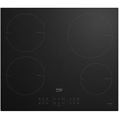 Beko hii64210mt nero da incasso 60 cm piano cottura a induzione 4 forn