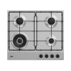 Beko hiaw64224sxe acciaio inossidabile da incasso 58 cm gas 4 fornello