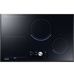 Samsung nz84t9770ek virtual flame piano cottura a induzione cm. 80 vetroceramica nero