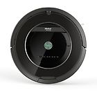 Irobot aspirapolvere pulitrice roomba rotonda modello 695 connessione wi-fi e home app colore black