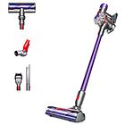 Dyson V8 Origin Porpora, Argento Senza Sacchetto