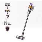 Dyson V15 Detect Absolute Nichel, Acciaio Inossidabile, Giallo Senza S