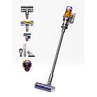 Dyson V12 Slim Absolute Nichel, Porpora Aspirapolvere Senza Sacchetto