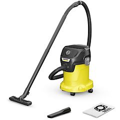 Karcher Bidone Aspiratutto Kwd 3 V-17/4/20/f 1000 W Per Solidi E Liquidi