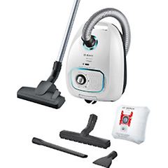 Bosch aspirapolvere serie   4 prohygienic bgbs4hyg1 con sacchetto 600 w 4 litri