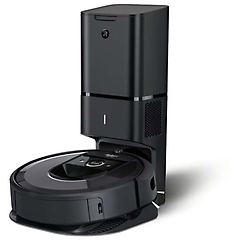 Irobot roomba i7+ aspirapolvere robot 0,4 l senza sacchetto nero