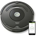 Irobot Robot Aspirapolvere Roomba 676 0.6 Litri Autonomia 60 Minuti