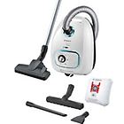 Bosch Aspirapolvere Serie   4 Prohygienic Bgbs4hyg1 Con Sacchetto 600 W 4 Litri