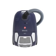 Hoover aspirapolvere bv60pet 011, con sacco, 700 w