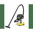 Karcher Bidone Aspiratutto Ad 4 Premium, Senza Sacco, 600 W