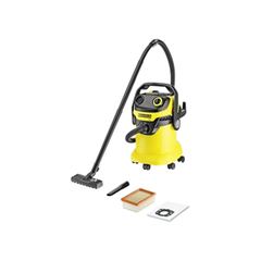 Karcher bidone aspiratutto wd 5 1100 w per solidi e liquidi