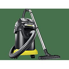 Karcher bidone aspiratutto ad 4 premium, senza sacco, 600 w