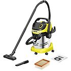 Karcher bidone aspiratutto kärcher wd 5 s v-25/5/22 aspirapolvere a traino giallo 1.628-350.0